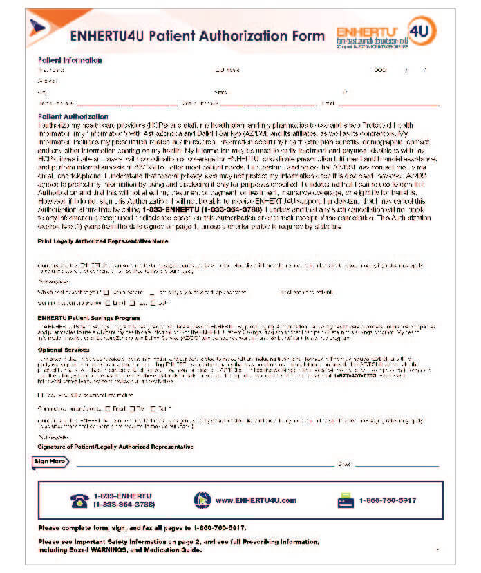 Patient Authorization Form