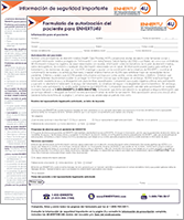 Formulario de Autorización del Paciente
