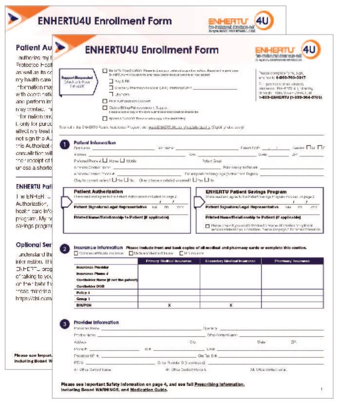 Enrollment Form Enrollment Form